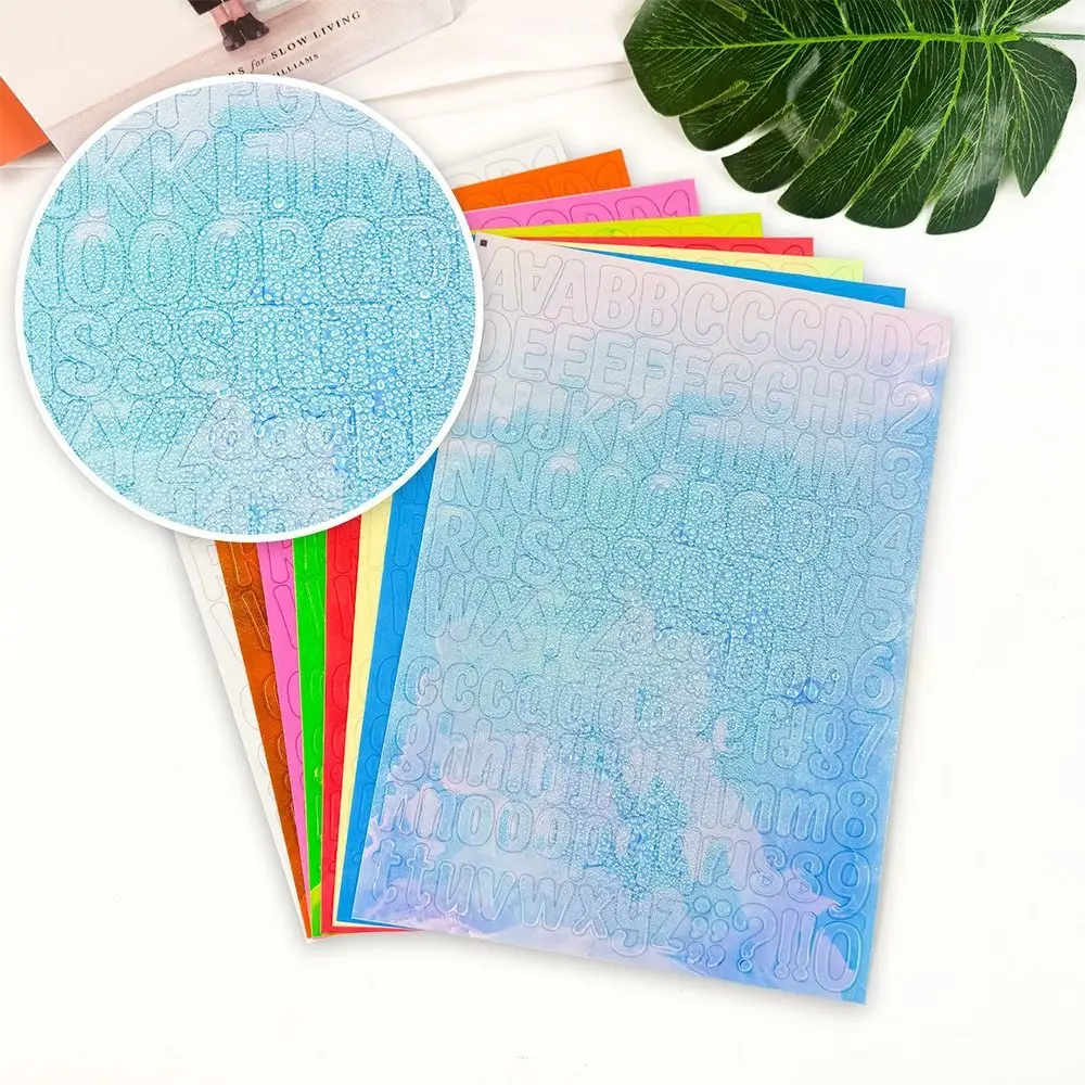 Funny Colorful Laser Letter Stickers English Letters Waterproof Vinyl Decals Digital DIY Decoration Scrapbooking Stickers Cup
Funny Colorful Laser Letter Stickers English Letters Waterproof Vinyl Decals Digital DIY Decoration Scrapbooking Stickers Cup