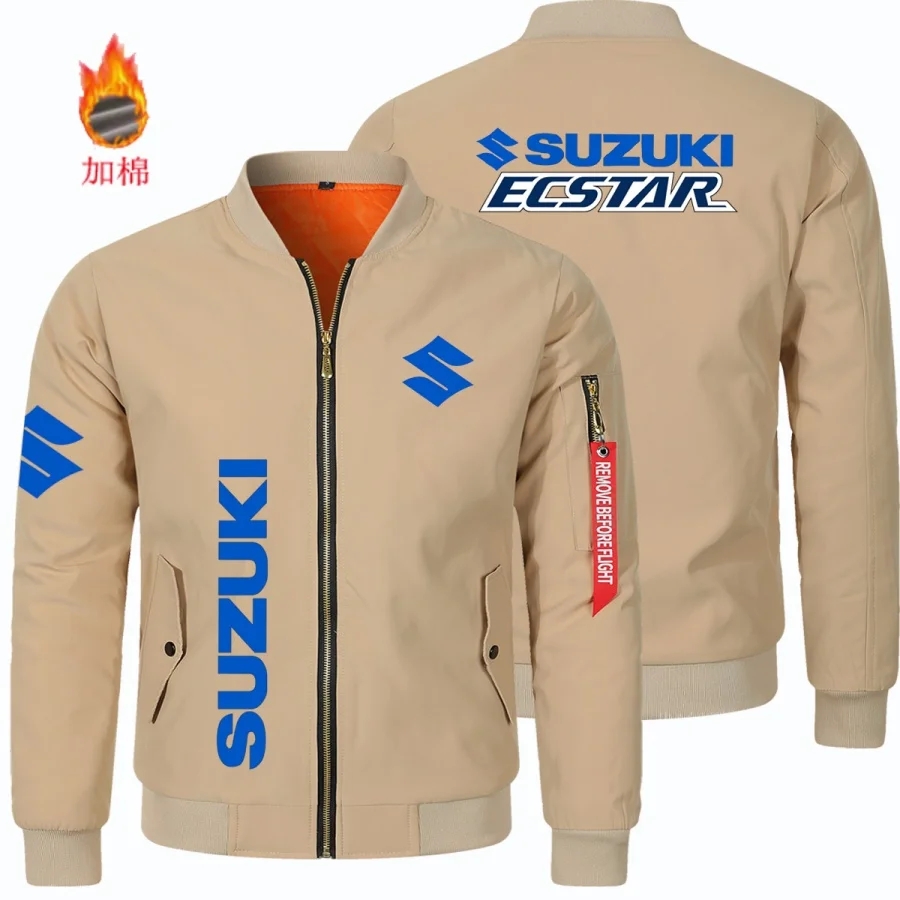 Winter thick and warm Suzuki team uniform for motorcycles, motorcycle jacket, motorcycle racing suit, Suzuka endurance race GSX
Winter thick and warm Suzuki team uniform for motorcycles, motorcycle jacket, motorcycle racing suit, Suzuka endurance race GSX
