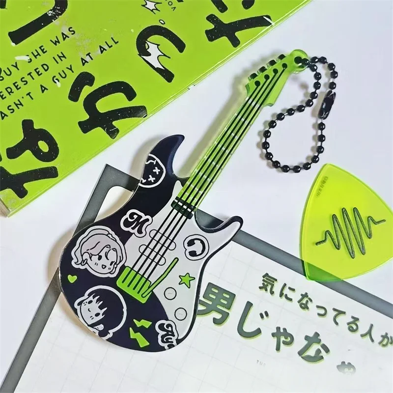 Anime Kininatteru Hito Ga Otoko Ja Nakatta Cosplay Keychain Guitar The Guy She Was Interested in Wasnt A Guy At All Pendant
Anime Kininatteru Hito Ga Otoko Ja Nakatta Cosplay Keychain Guitar The Guy She Was Interested in Wasnt A Guy At All Pendant