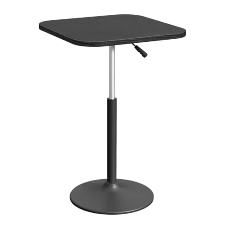 Bar Table, Height-Adjustable Pub Table 26.8-36.2 Inch, Cocktail Table with Base, Counter Height Tables for Small Space, Easy to
Bar Table, Height-Adjustable Pub Table 26.8-36.2 Inch, Cocktail Table with Base, Counter Height Tables for Small Space, Easy to