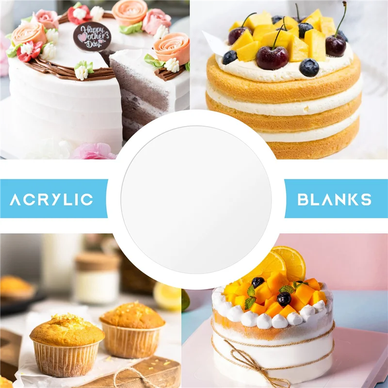 -A32M 18 Pcs Clear Acrylic Disc 4 Inch Circle Acrylic Sheet Thick Circle Acrylic Rounds Blanks Acrylic Panel For DIY Crafts
-A32M 18 Pcs Clear Acrylic Disc 4 Inch Circle Acrylic Sheet Thick Circle Acrylic Rounds Blanks Acrylic Panel For DIY Crafts