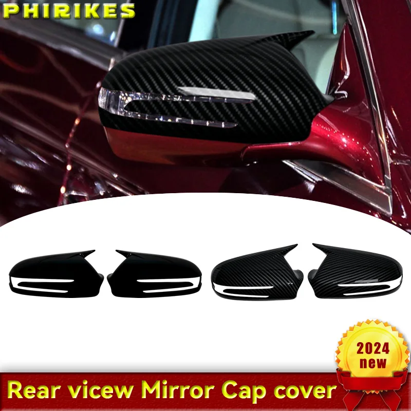 Exterior Rearview Mirror Cover Cap Gloss Black Left Right For Mercedes Benz CLS C219 W219 CLS280 300 320 350 2009-2011
Exterior Rearview Mirror Cover Cap Gloss Black Left Right For Mercedes Benz CLS C219 W219 CLS280 300 320 350 2009-2011