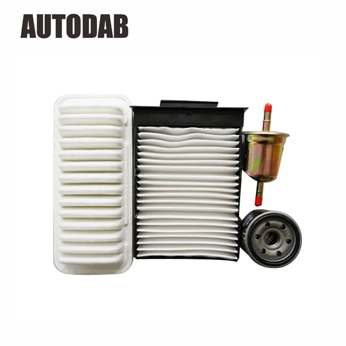 Комплект фильтров для Geely Panda 1.0 BYD F0 17801-23030 15601-87703 BYDLK- 8101014 BYD 8121003 -A
Комплект фильтров для Geely Panda 1.0 BYD F0 17801-23030 15601-87703 BYDLK- 8101014 BYD 8121003 -A