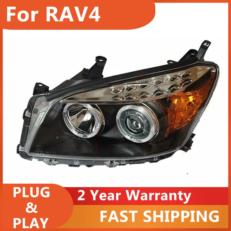 KOWELL Car Styling For Toyota RAV4 Headlights 2009 2010 2011-2013 RAV4 Head Light DRL Turn Signal Low High Beam Projector Lens
KOWELL Car Styling For Toyota RAV4 Headlights 2009 2010 2011-2013 RAV4 Head Light DRL Turn Signal Low High Beam Projector Lens