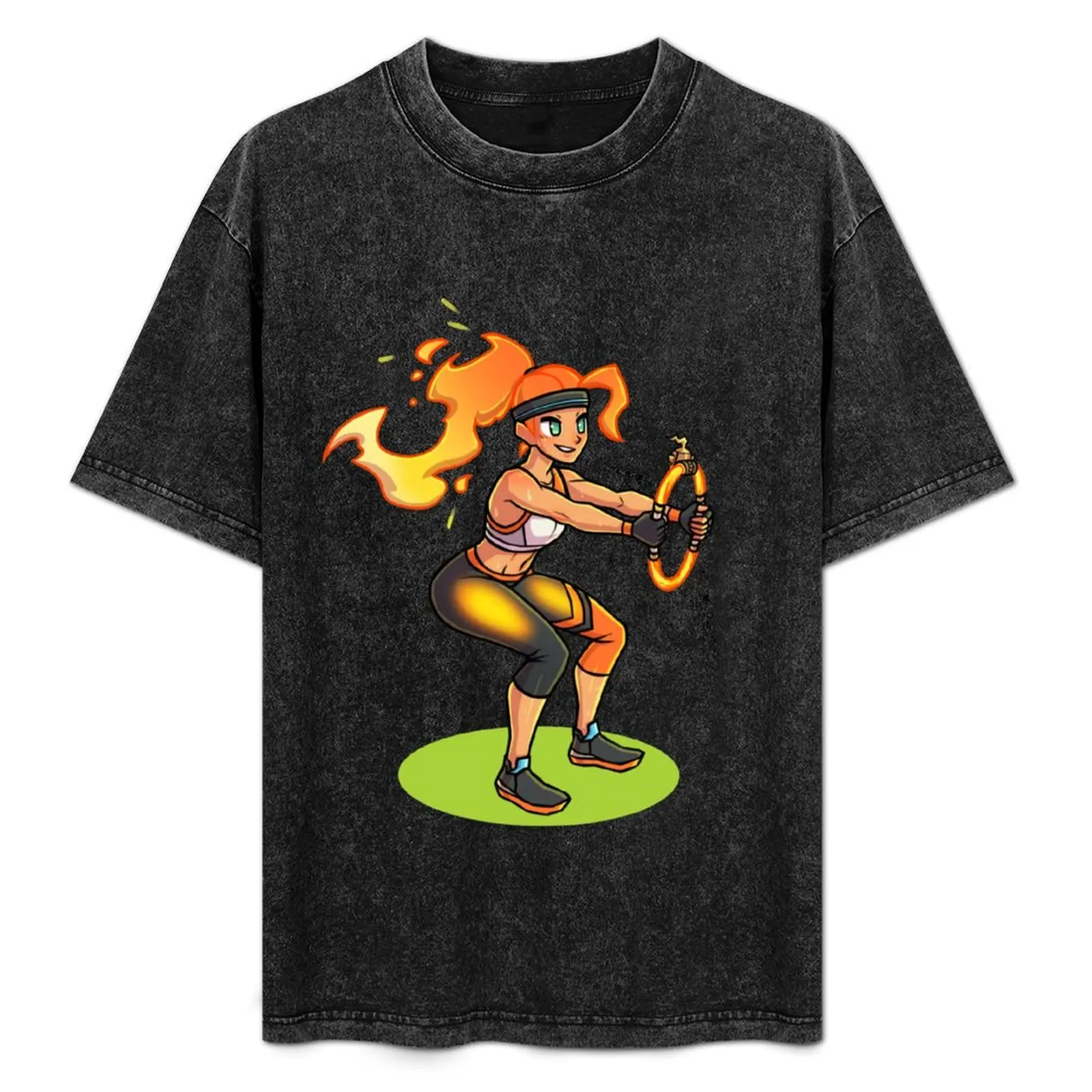 Get Fit! Ring Fit! T-Shirt Odor Resistant Short Sleeve Top
Get Fit! Ring Fit! T-Shirt Odor Resistant Short Sleeve Top