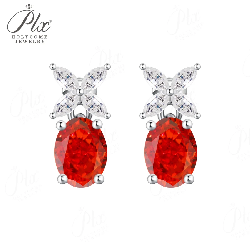 Moissanite CZ Earrings Lab Grown Emerald/Ruby/Sapphire 925 Silver Hypoallergenic Daily Wear Factory Direct Perfect Gift for Her
Moissanite CZ Earrings Lab Grown Emerald/Ruby/Sapphire 925 Silver Hypoallergenic Daily Wear Factory Direct Perfect Gift for Her