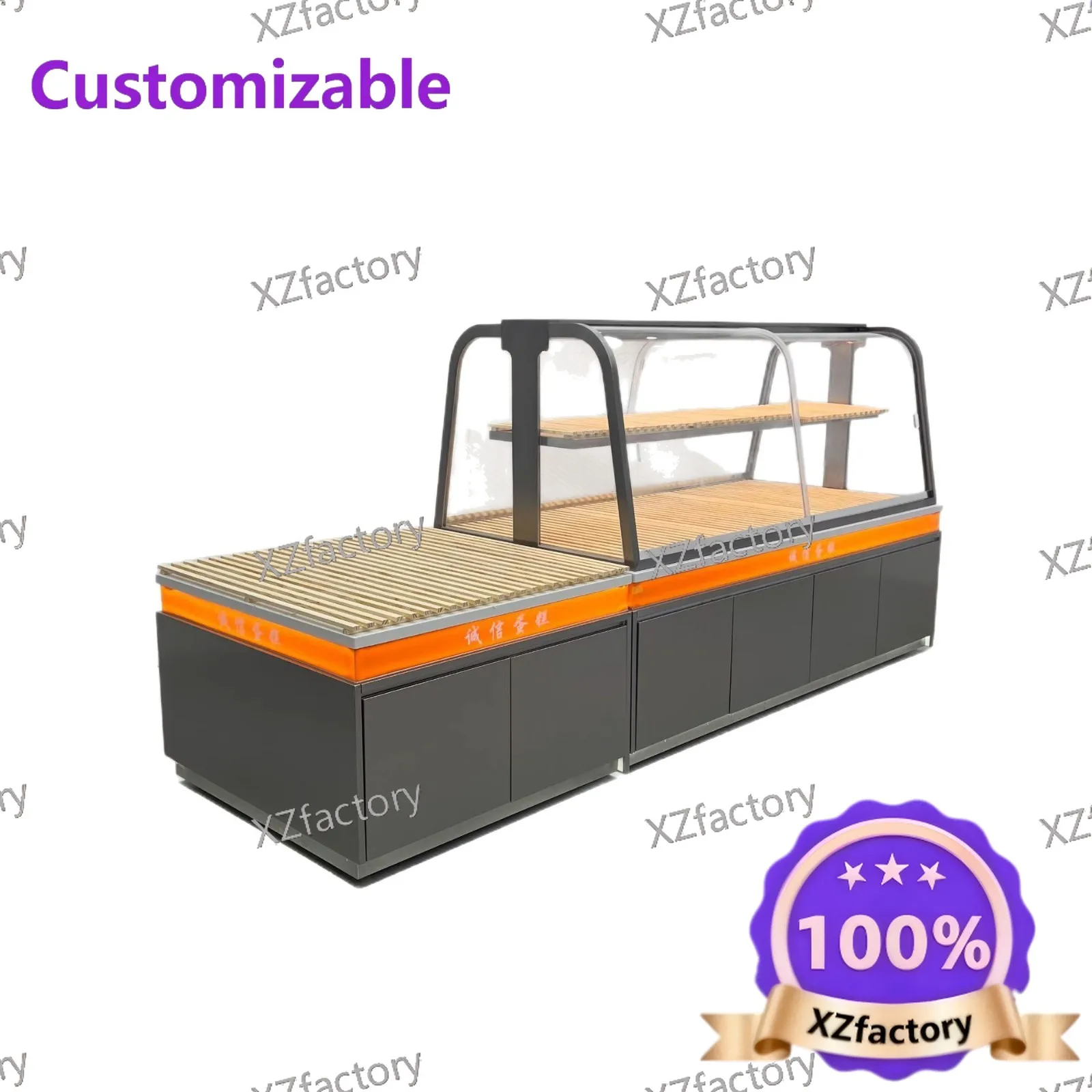 Factory Direct 2026 Top Rated Commercial Bread Cabinet Curved Island Cabinet Cake Cabinet
Factory Direct 2026 Top Rated Commercial Bread Cabinet Curved Island Cabinet Cake Cabinet