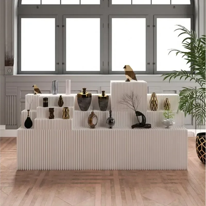 White Folding Portable Multi Layer Removable White Organ Paper Display Stand Exhibition handbag shoes Pendants Riser Showcase
White Folding Portable Multi Layer Removable White Organ Paper Display Stand Exhibition handbag shoes Pendants Riser Showcase