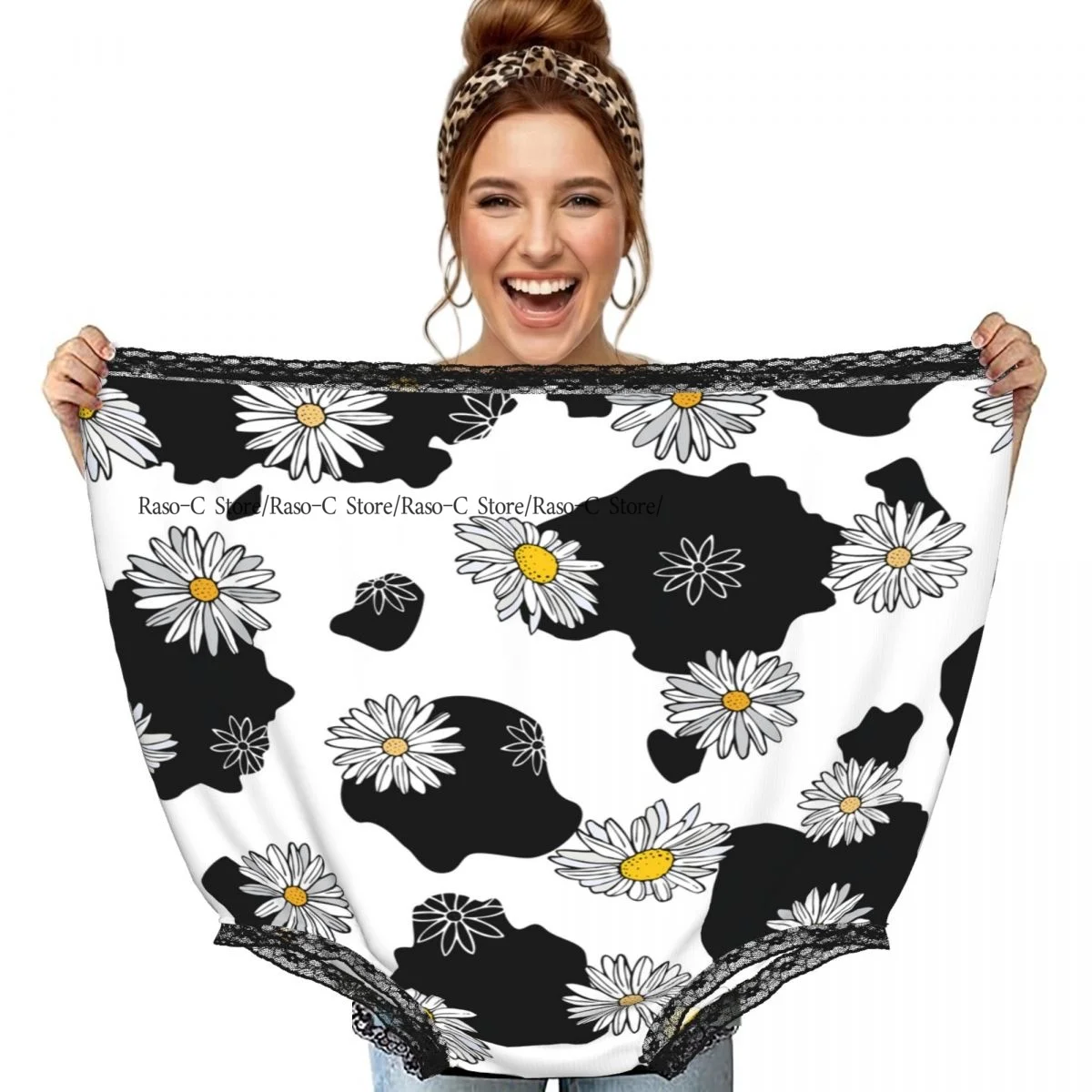 Funny Grandma Underwear Cow Daisies Casual Prank Presents
Funny Grandma Underwear Cow Daisies Casual Prank Presents