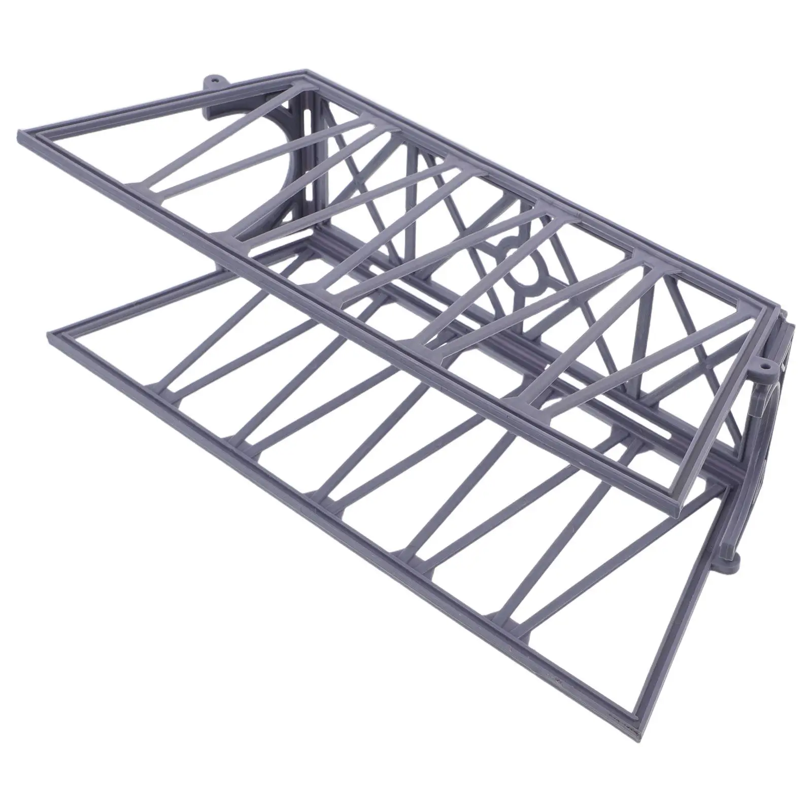 Train Track Accessories Plastic Bridge Extension for Kids Railway Layout Building Scene Props Railway Bridge Connector Parts
Train Track Accessories Plastic Bridge Extension for Kids Railway Layout Building Scene Props Railway Bridge Connector Parts