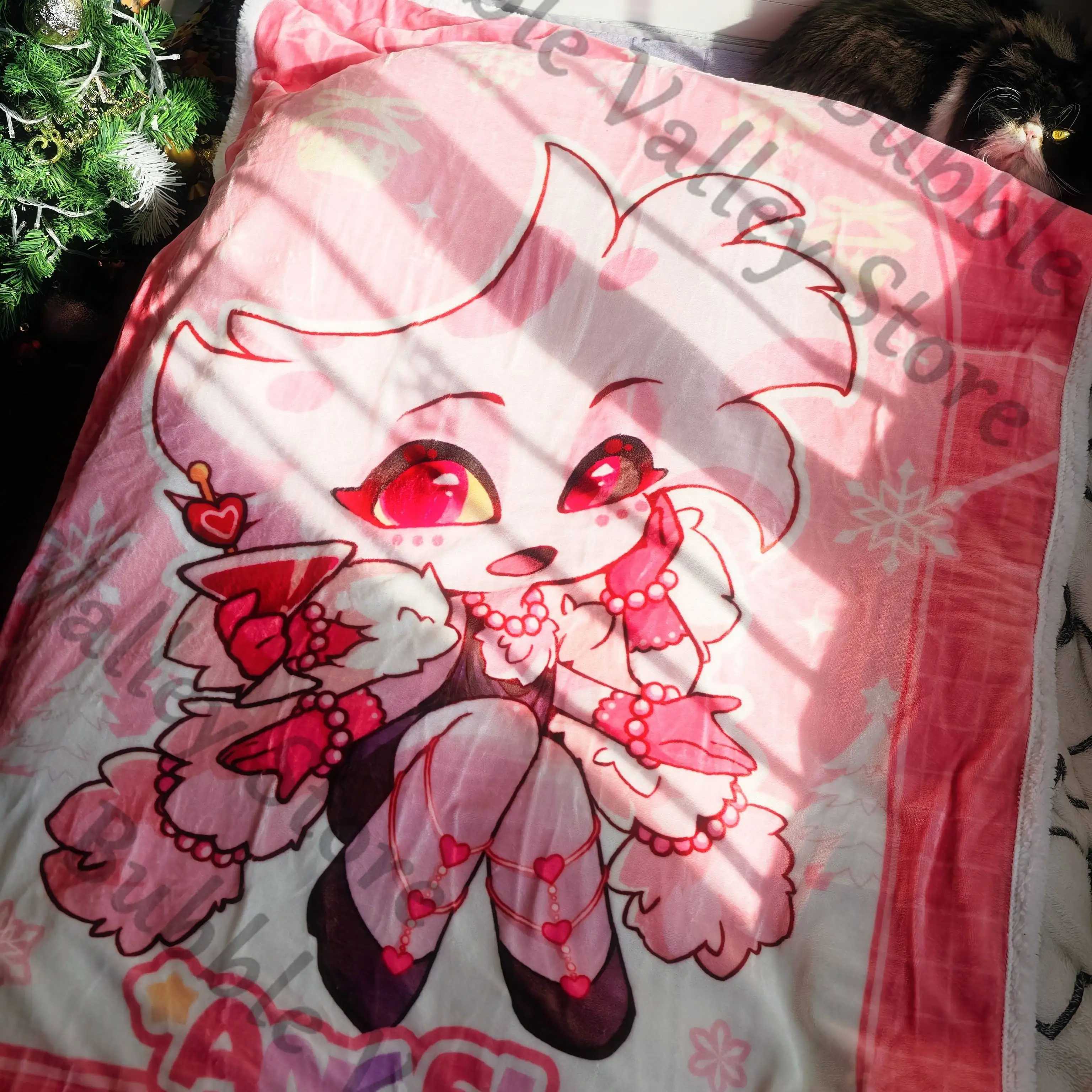 Anime Hazbin Hotel Alastor Angel Dust Niffty Cosplay Winter Series Flannel Duplex Felt Nap Blankets Cartoon Blanket Soogan Gift
Anime Hazbin Hotel Alastor Angel Dust Niffty Cosplay Winter Series Flannel Duplex Felt Nap Blankets Cartoon Blanket Soogan Gift