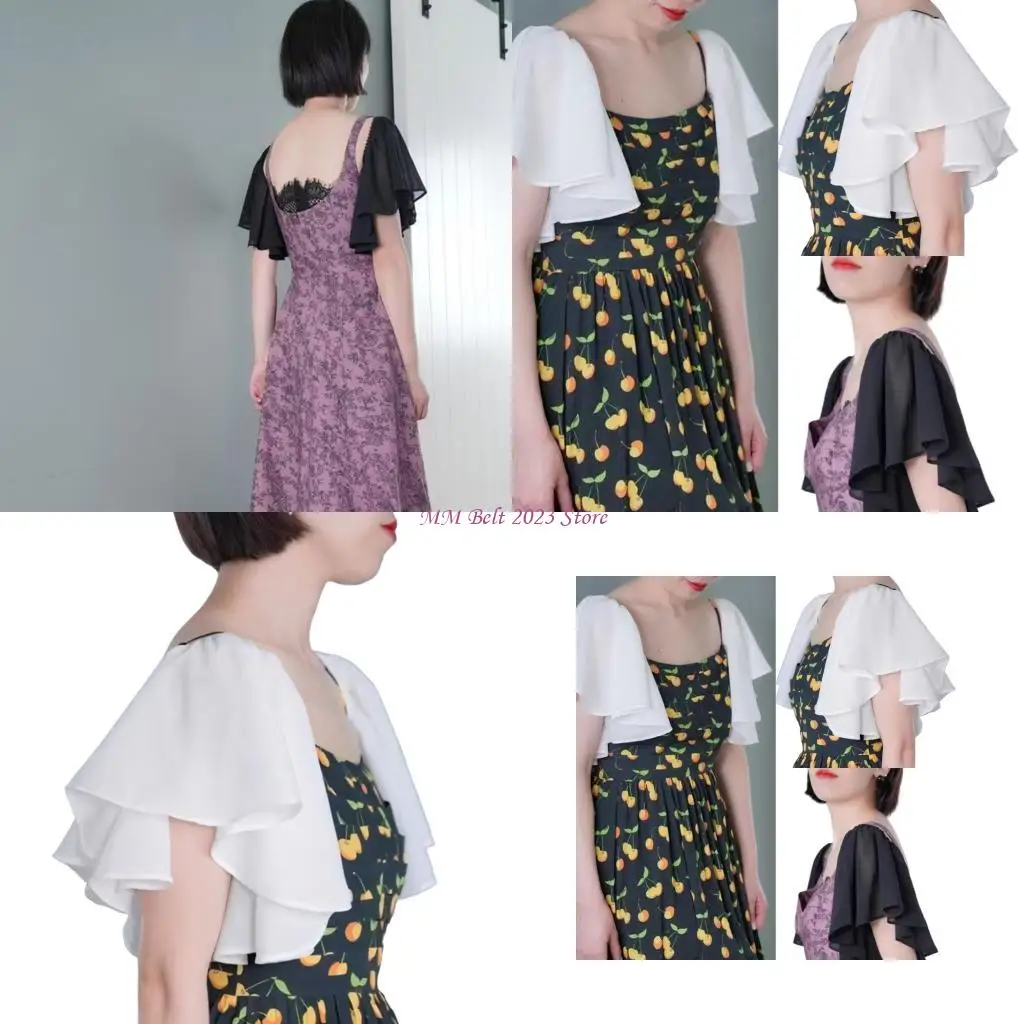 49ME Multiuse Detachable Faux Sleeves Comfortable Arm Covers Armwear For Women Dress
49ME Multiuse Detachable Faux Sleeves Comfortable Arm Covers Armwear For Women Dress