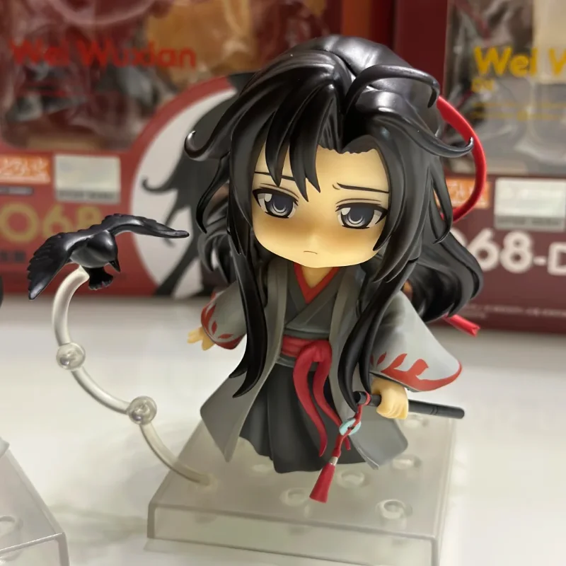 Mo Dao Zu Shi Nendoroid Lan Wangji 1109 Wei Wuxian 1229 1068 Articulated Figure Interchangeable Faces Anime Collectible Gift
Mo Dao Zu Shi Nendoroid Lan Wangji 1109 Wei Wuxian 1229 1068 Articulated Figure Interchangeable Faces Anime Collectible Gift