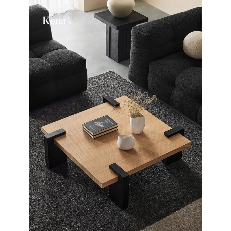 /Japanese-style solid wood log living room household small apartment coffee table
/Japanese-style solid wood log living room household small apartment coffee table