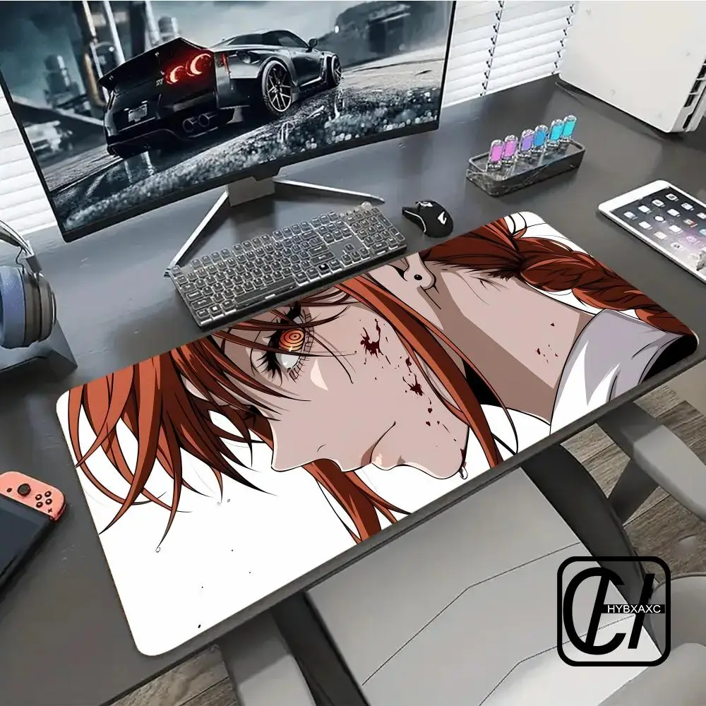 Mouse Pad C-Chainsaw Man Makima Cute HD Mouse Pad Extended Gaming Keyboard LargeMousepad 90x40cm XXL Gamer HYB XXC
Mouse Pad C-Chainsaw Man Makima Cute HD Mouse Pad Extended Gaming Keyboard LargeMousepad 90x40cm XXL Gamer HYB XXC