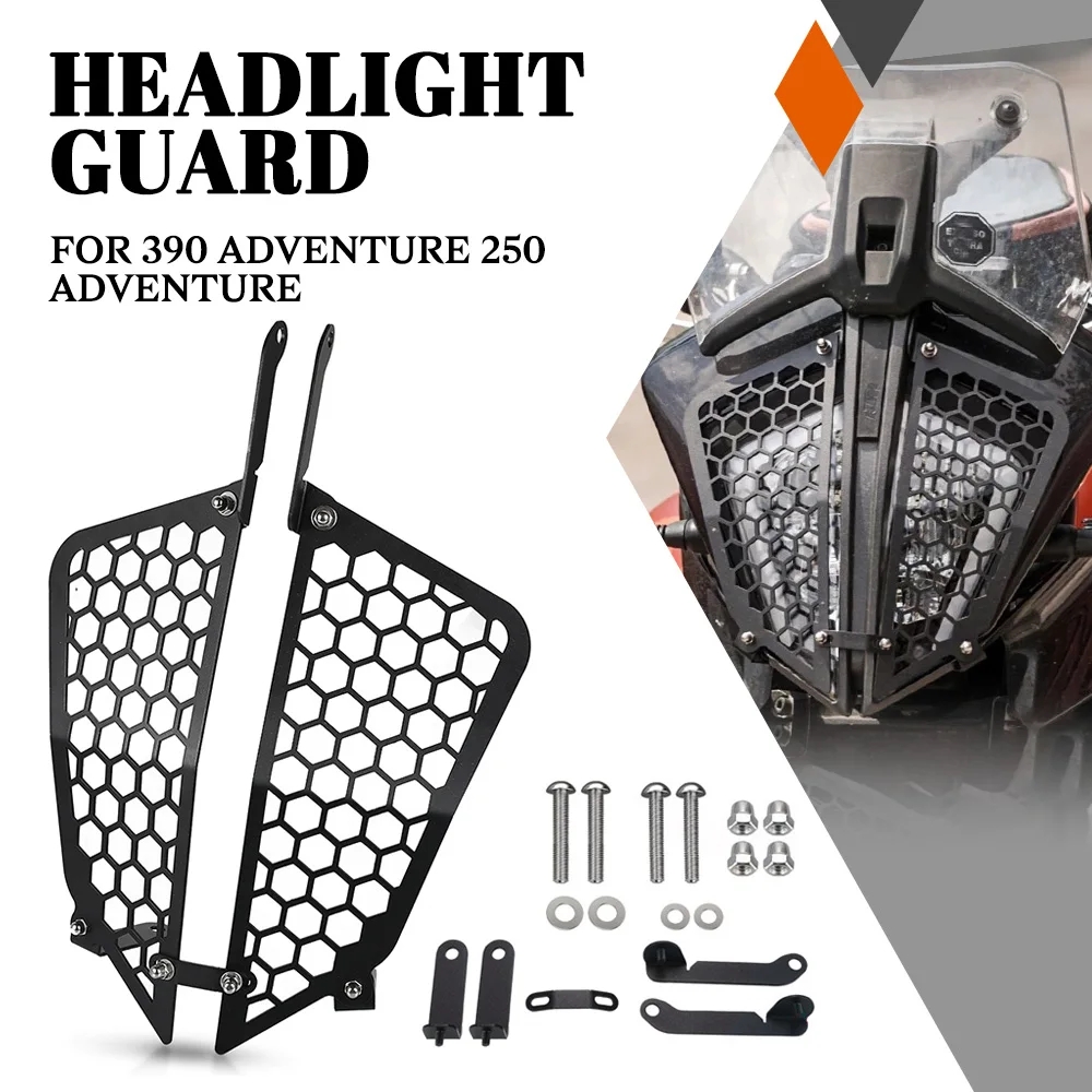 390Adventure Front Headlight Lamp Guard Cover Hood Frame Protection Trim Decoration For 390 Adventure 2019 2020 2021 2022 2023 
390Adventure Front Headlight Lamp Guard Cover Hood Frame Protection Trim Decoration For 390 Adventure 2019 2020 2021 2022 2023