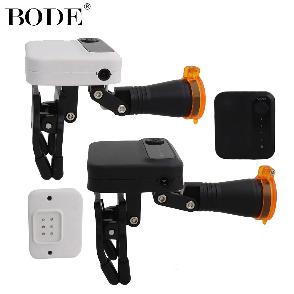 Headlight Headlamp 5W Wireless with 2 Batteries Adjustable Light for Dental Loupes Lab Medical Magnifier Binocular 2 Colors
Headlight Headlamp 5W Wireless with 2 Batteries Adjustable Light for Dental Loupes Lab Medical Magnifier Binocular 2 Colors