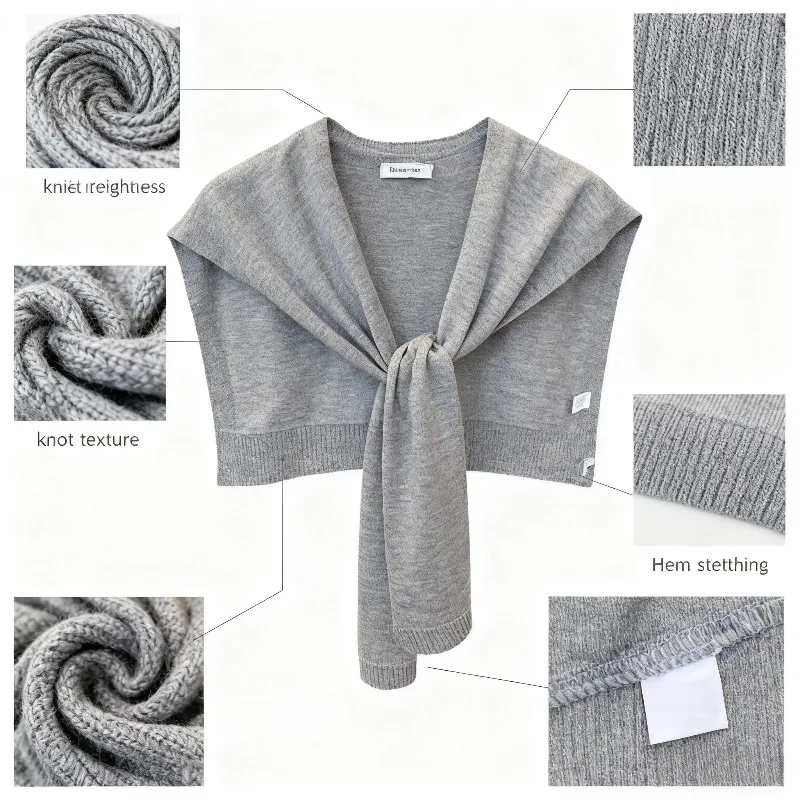 Вязаная шаль с воротником в стиле ретро, завязка спереди, накидка на плечо, минималистичная модная вязаная накидка для женщин
Вязаная шаль с воротником в стиле ретро, завязка спереди, накидка на плечо, минималистичная модная вязаная накидка для женщин