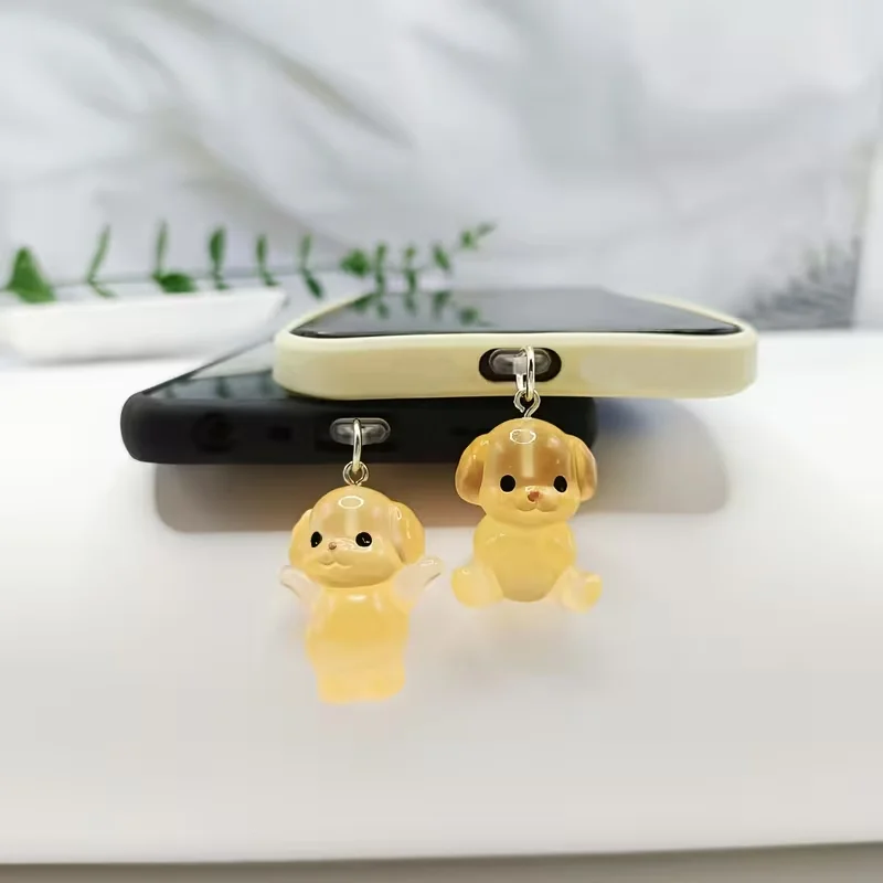 1 шт. пылезащитная заглушка для телефона, креативная светящаяся в темноте подвеска в виде собаки в виде животного, аксессуар «сделай сам», подходит для USB-C и порта освещения
1 шт. пылезащитная заглушка для телефона, креативная светящаяся в темноте подвеска в виде собаки в виде животного, аксессуар «сделай сам», подходит для USB-C и порта освещения