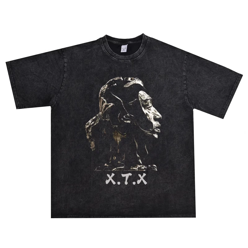 2025 A Short-sleeved Round-neck T-shirt with A Print on The Rock Album "Phantom" The Band Xie Tianshao and Cold-Blooded Animals
2025 A Short-sleeved Round-neck T-shirt with A Print on The Rock Album "Phantom" The Band Xie Tianshao and Cold-Blooded Animals