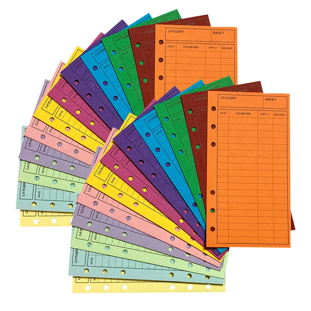 24Pcs Decorative Cash Paperboard Lightweight Budget Sheets for Cash System Money Organizer Expense Tracking
24Pcs Decorative Cash Paperboard Lightweight Budget Sheets for Cash System Money Organizer Expense Tracking