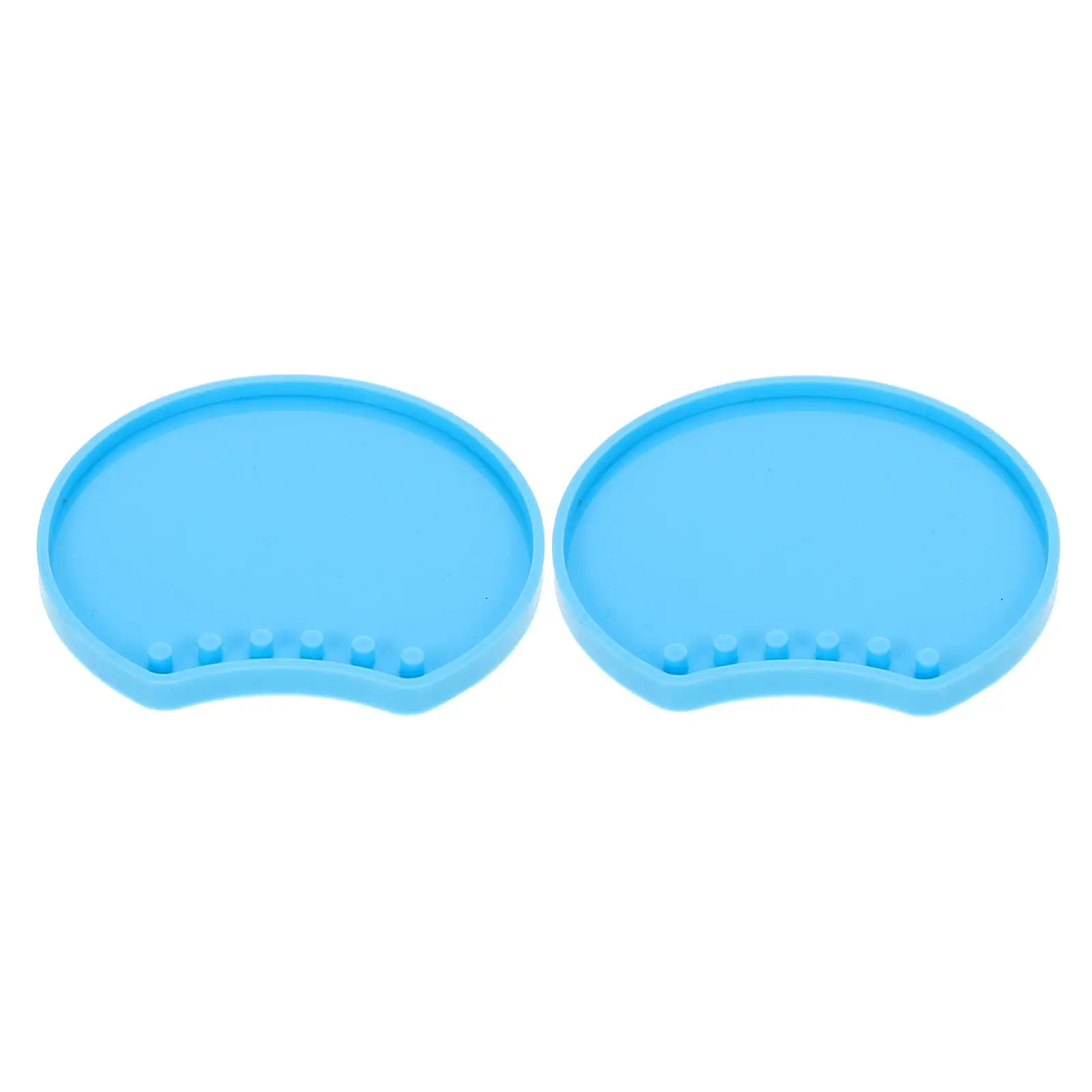 2Pcs Silicone for Resin Epoxy Ear Headb Crafts Decoration Silicone Molds DIY Cartoon Round Blue Jewelry Making Gifts
2Pcs Silicone for Resin Epoxy Ear Headb Crafts Decoration Silicone Molds DIY Cartoon Round Blue Jewelry Making Gifts