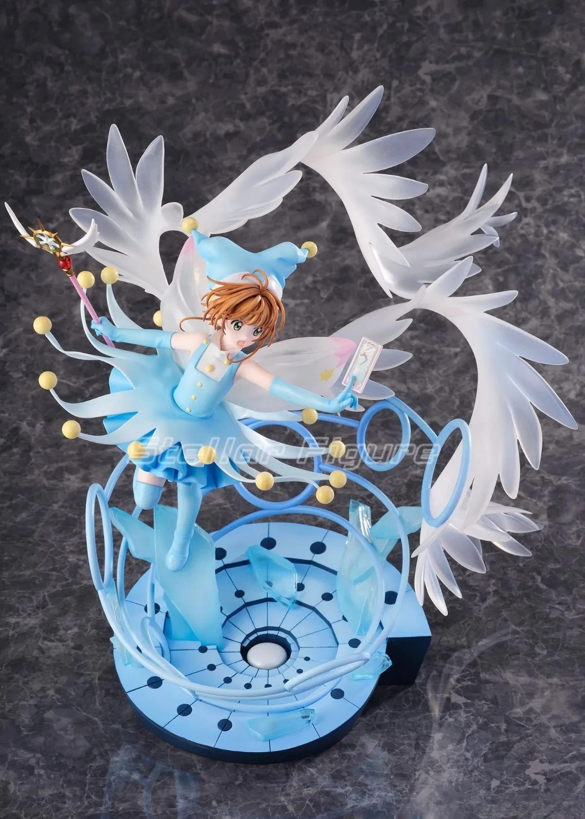 【TM】В наличии: Фигурка Kinomoto Sakura из серии Clear Card Chapter (Cardcaptor Sakura) в масштабе 1/7, модель-игрушка, коллекционный сувенир, подарок.
【TM】В наличии: Фигурка Kinomoto Sakura из серии Clear Card Chapter (Cardcaptor Sakura) в масштабе 1/7, модель-игрушка, коллекционный сувенир, подарок.