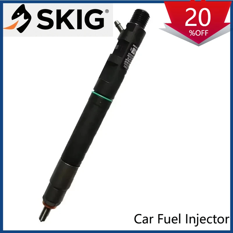 Suitable Oem 28386106 1042200-fd020 1042200fd020 Diesel Common Rail Injector For Jac T8 Navistar/shuailing 4db2 2.0d Engine High
Suitable Oem 28386106 1042200-fd020 1042200fd020 Diesel Common Rail Injector For Jac T8 Navistar/shuailing 4db2 2.0d Engine High