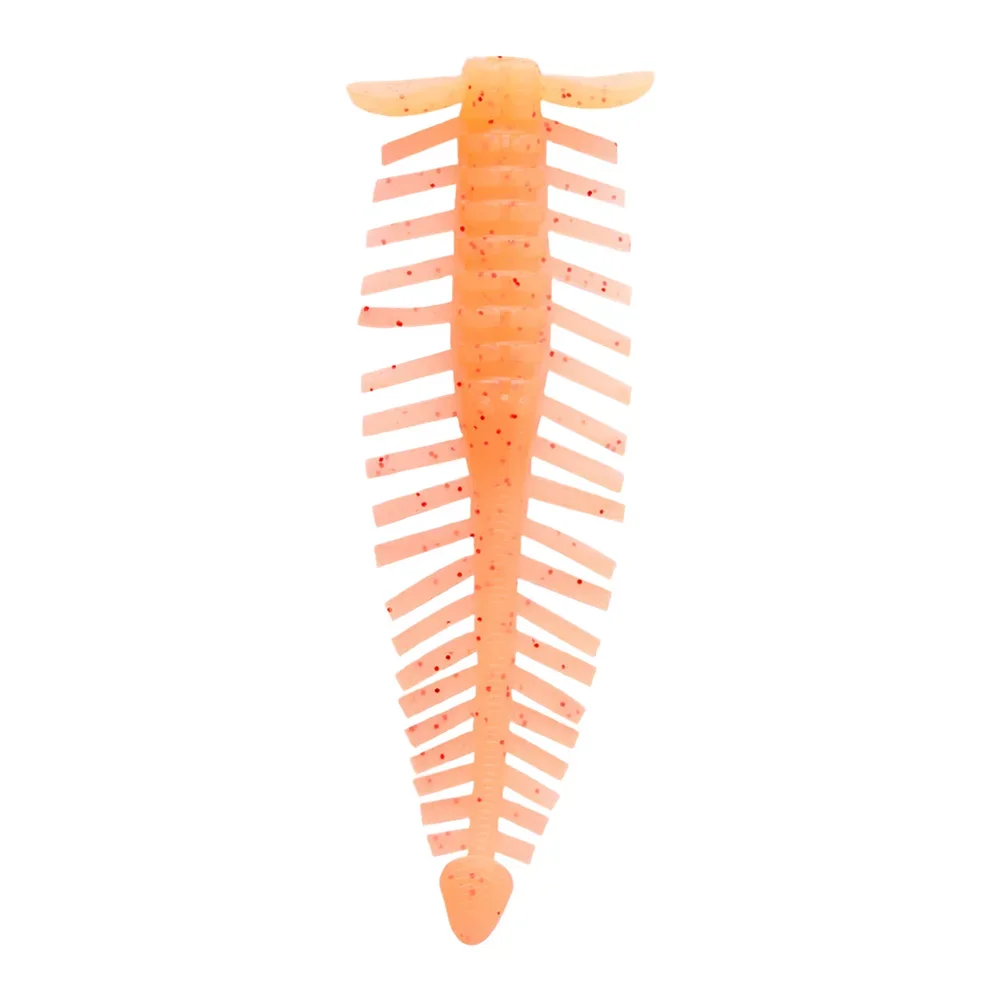 For Predatory Fish Soft Lure Bait Freshwater Fishing Flash Gold Built-in Flash Strips Fishing Lure Multi-legged Lure
For Predatory Fish Soft Lure Bait Freshwater Fishing Flash Gold Built-in Flash Strips Fishing Lure Multi-legged Lure