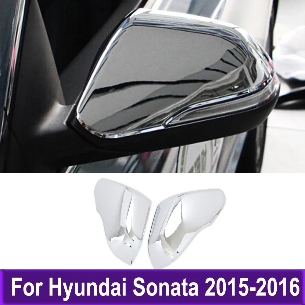 Накладка на боковую дверную зеркало для Hyundai Sonata 2015 2016, хромированная крышка зеркала заднего вида, литая наклейка, автомобильные аксессуары
Накладка на боковую дверную зеркало для Hyundai Sonata 2015 2016, хромированная крышка зеркала заднего вида, литая наклейка, автомобильные аксессуары