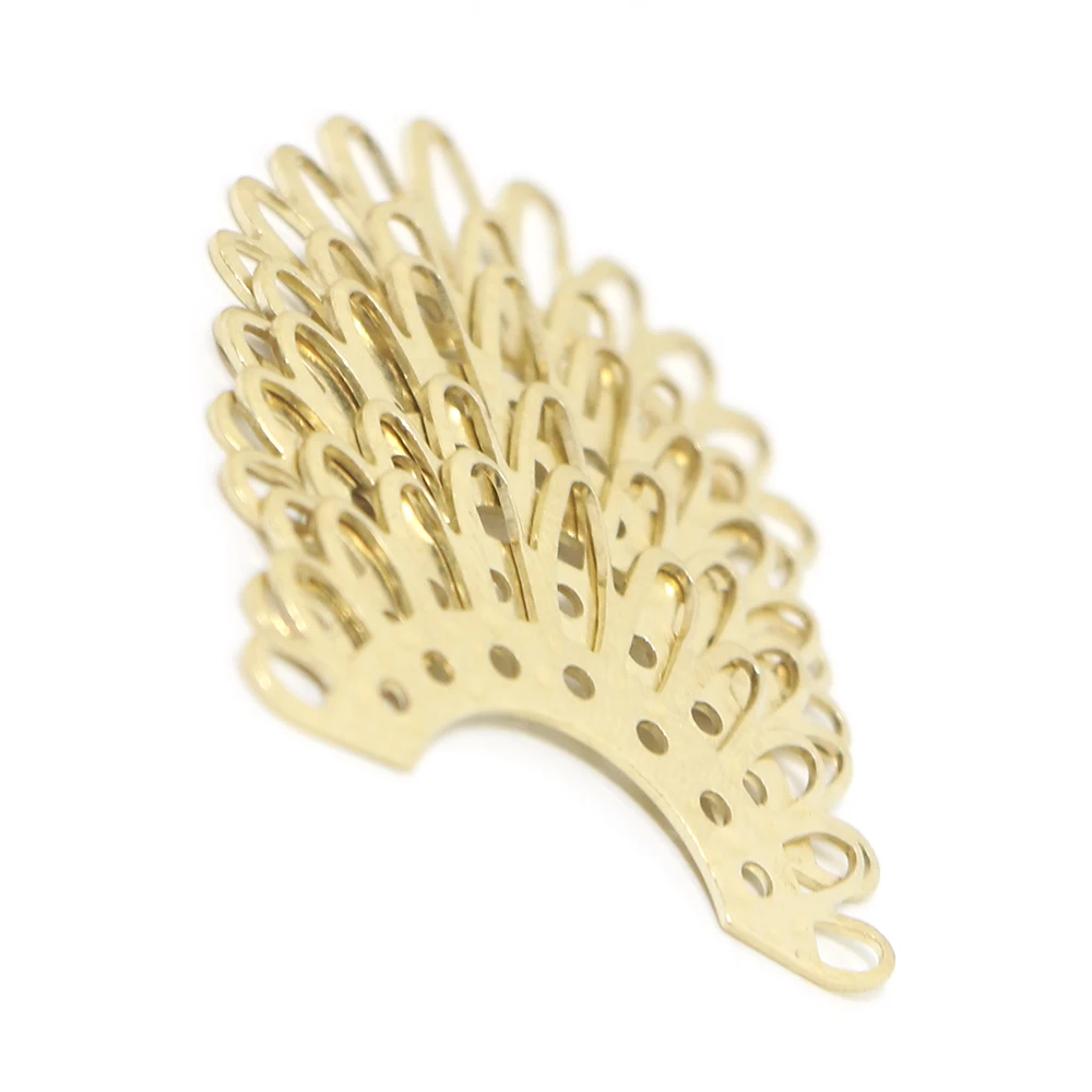 10 pieces Brass Seven Hole Hollow Flower Piece Earrings Necklace Pendant For Making Fashion Charm Jewelry Components
10 pieces Brass Seven Hole Hollow Flower Piece Earrings Necklace Pendant For Making Fashion Charm Jewelry Components