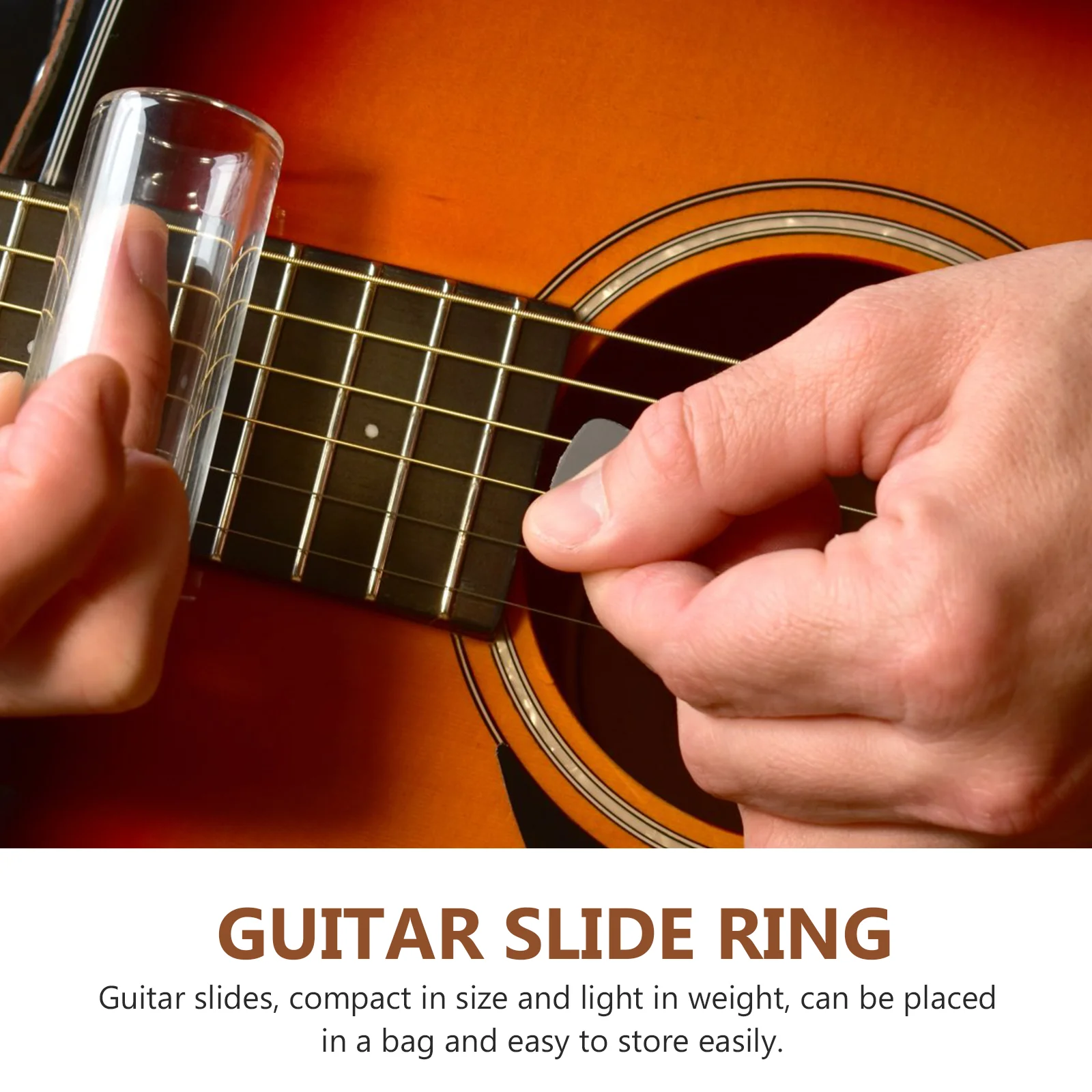 2pcs Guitar Slide Ring Set Stainless Steel Slides For Acoustic Electric Guitar Smooth Durable Metal Slider Sticks Clear Sound
2pcs Guitar Slide Ring Set Stainless Steel Slides For Acoustic Electric Guitar Smooth Durable Metal Slider Sticks Clear Sound