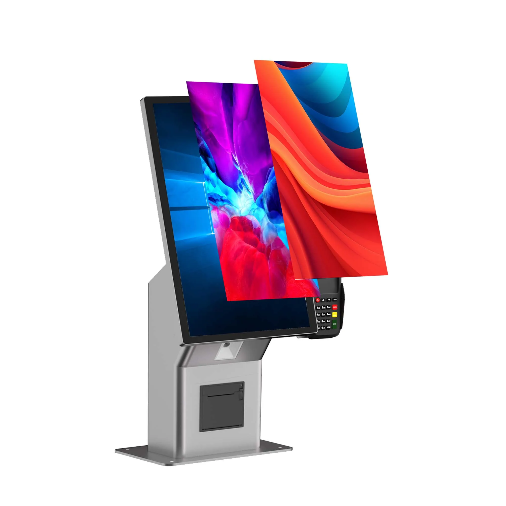 Ordering Scanning Payment Printing Receipt POS Self-service All-in-one Machine Touch Self-service
Ordering Scanning Payment Printing Receipt POS Self-service All-in-one Machine Touch Self-service