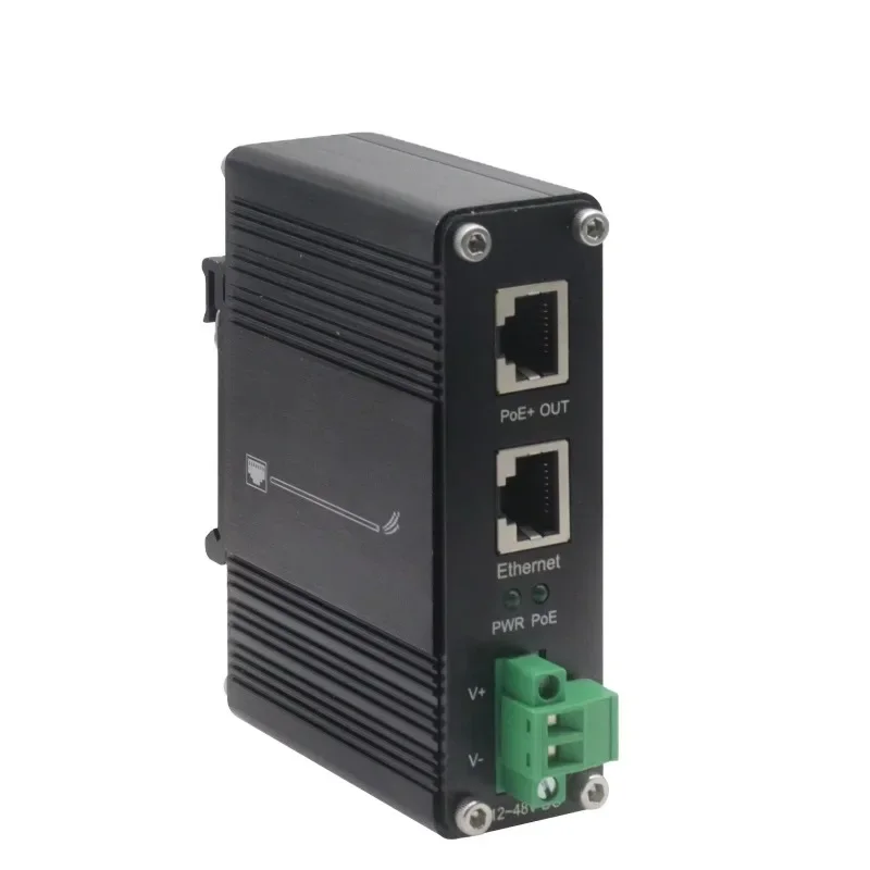 24V 1A adapter Ethernet switching power supply function Support DIN rail mounting Wall mount
24V 1A adapter Ethernet switching power supply function Support DIN rail mounting Wall mount