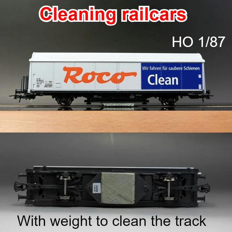 ROCO HO 1/87 Toy Car Cleaning and Wiping Rail Car with ROCO Logo and Accessories 46400 Train Model Boy Toy Gift
ROCO HO 1/87 Toy Car Cleaning and Wiping Rail Car with ROCO Logo and Accessories 46400 Train Model Boy Toy Gift