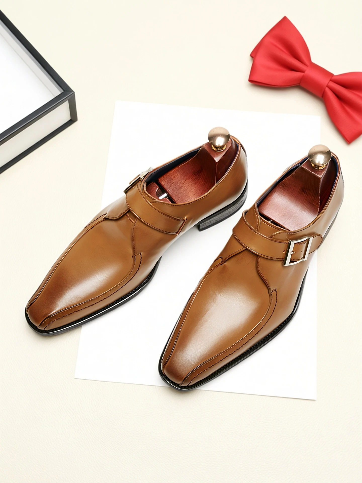 Business Formal Leather Shoes Men's Office Wedding Single Shoes Trendy Sharp Toe Genuine Leather Office Work Low Heel S...
Business Formal Leather Shoes Men's Office Wedding Single Shoes Trendy Sharp Toe Genuine Leather Office Work Low Heel S...
