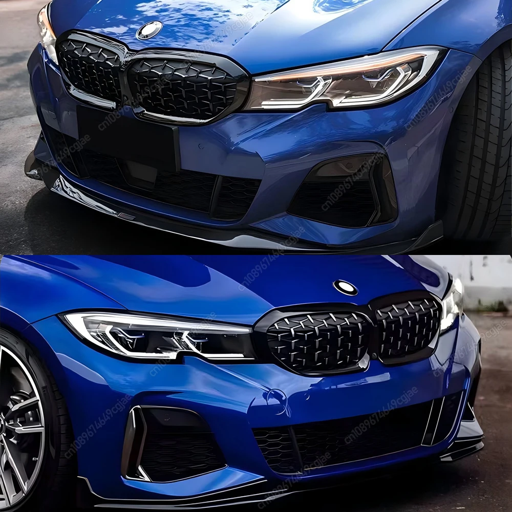 Передний бампер автомобиля, гоночная решетка в стиле Diamond Meteor для BMW 3 серии G20 G21 2019-2022 Pre-LCI ABS, глянцевый черный обвес, тюнинг
Передний бампер автомобиля, гоночная решетка в стиле Diamond Meteor для BMW 3 серии G20 G21 2019-2022 Pre-LCI ABS, глянцевый черный обвес, тюнинг
