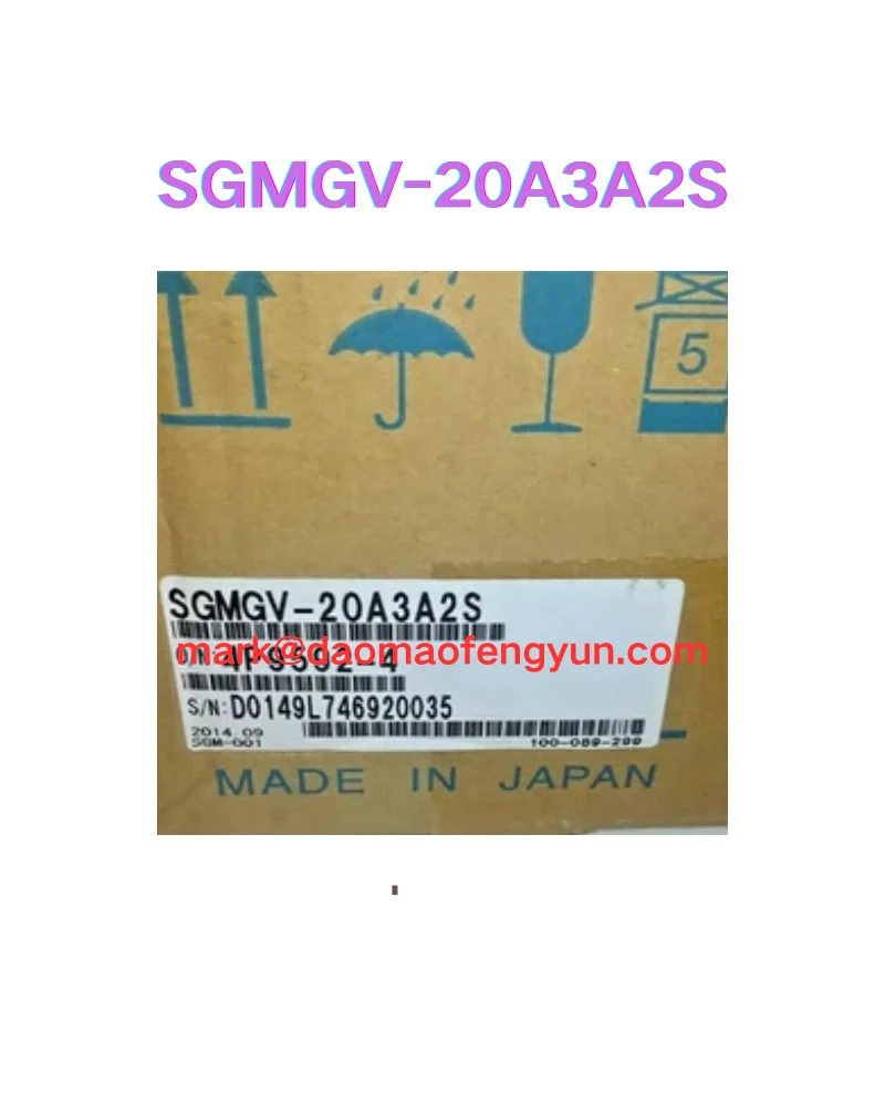 SGMGV-20A3A2S New servo motor,
SGMGV-20A3A2S New servo motor,