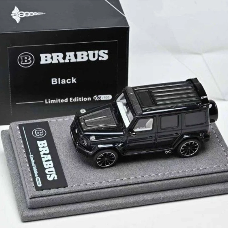 HC 1/64 Brabus 900 Simulation Resin Car Model Collection Desktop Ornament Boy Toy Birthday Gift
HC 1/64 Brabus 900 Simulation Resin Car Model Collection Desktop Ornament Boy Toy Birthday Gift
