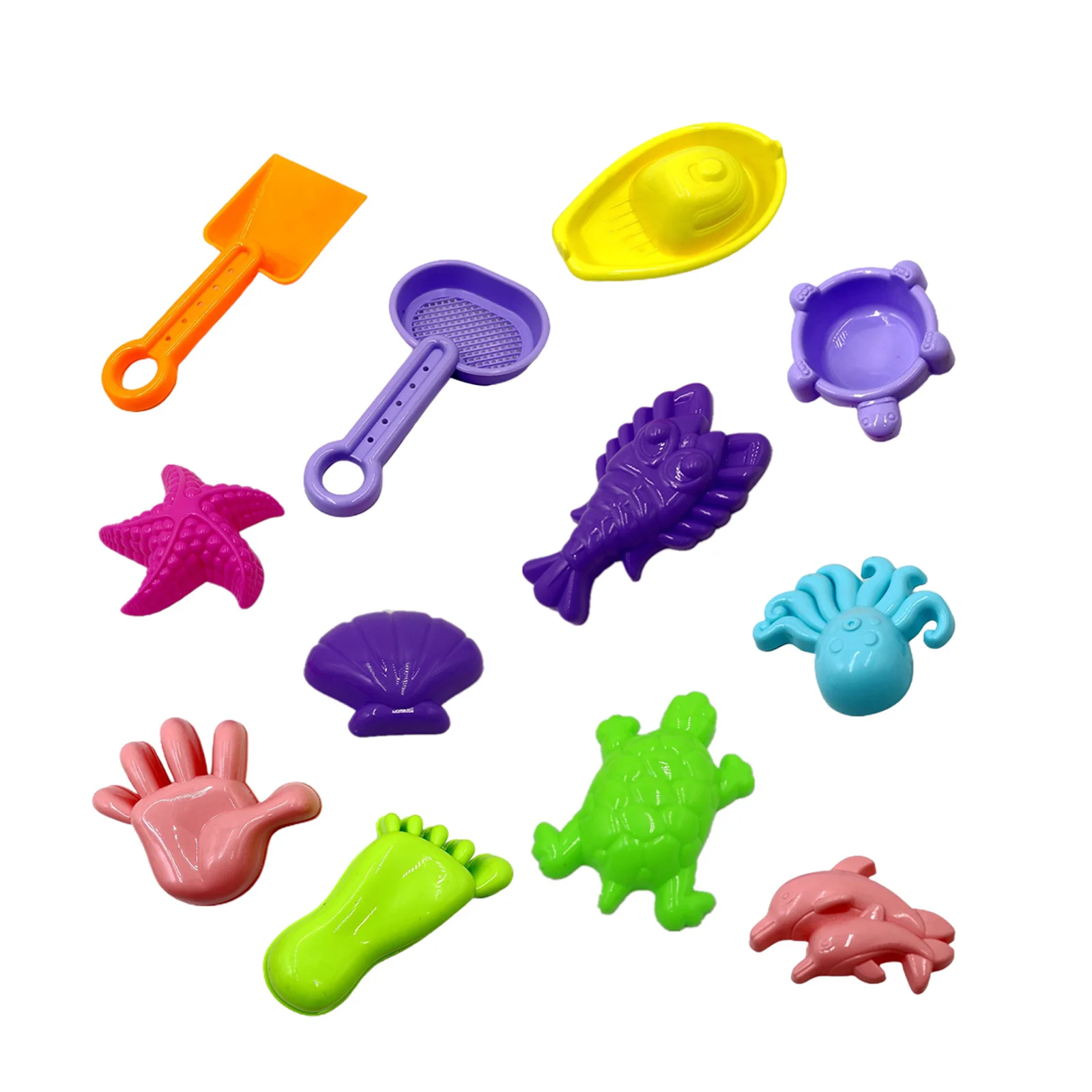 28 Pcs Space Beach Mold Plastic Kids Toys Outdoor DIY Colorful Molds Parent-child
28 Pcs Space Beach Mold Plastic Kids Toys Outdoor DIY Colorful Molds Parent-child