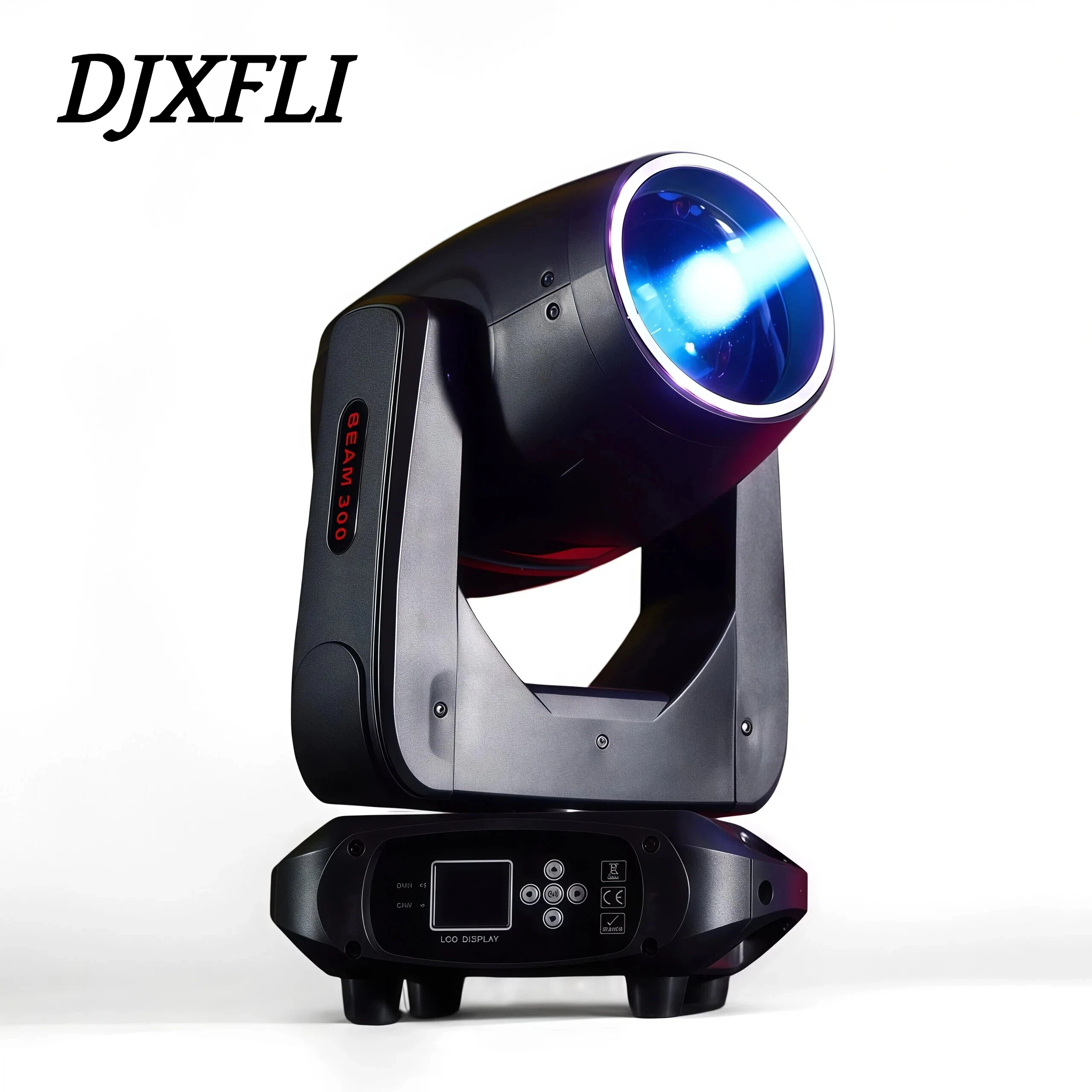 16R mini 300W Beam Moving Head DMX512 Stage Lights DMX Controlled Sound Activated Play DJ Light For Wedding Party Music Concert
16R mini 300W Beam Moving Head DMX512 Stage Lights DMX Controlled Sound Activated Play DJ Light For Wedding Party Music Concert
