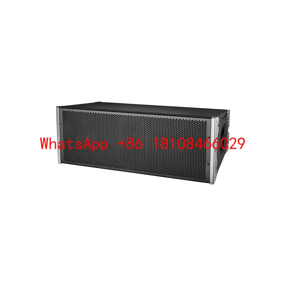 IPALEAD LA-212 Dual 12-inch Full-range Line Array Speakers 1400W 45Hz-20KHz 8 Wood 780x360x450mm 1 Year Warranty Custom Service
IPALEAD LA-212 Dual 12-inch Full-range Line Array Speakers 1400W 45Hz-20KHz 8 Wood 780x360x450mm 1 Year Warranty Custom Service