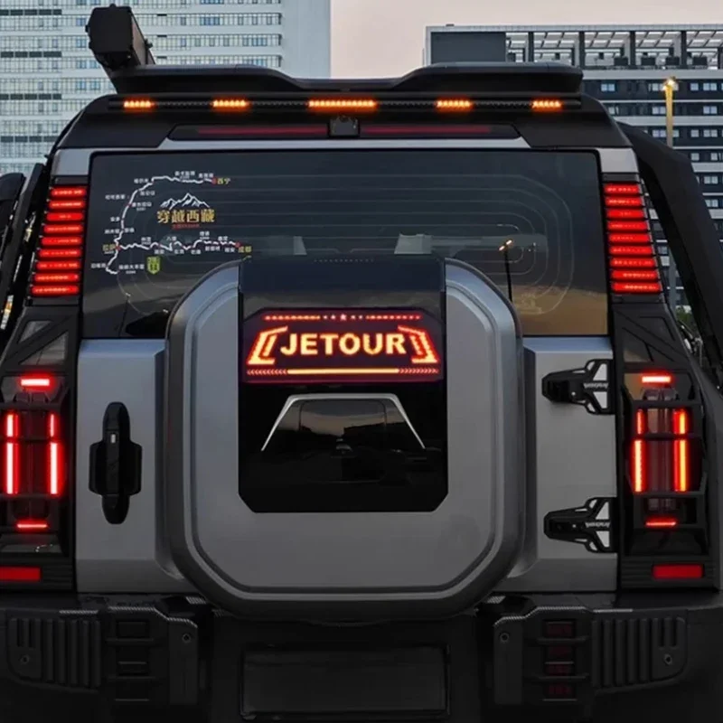 Автомобильная запасная шина, оболочка для внедорожника JETOUR Traveler T2 2023, задняя дверь, тормоз, фотосессия
Автомобильная запасная шина, оболочка для внедорожника JETOUR Traveler T2 2023, задняя дверь, тормоз, фотосессия