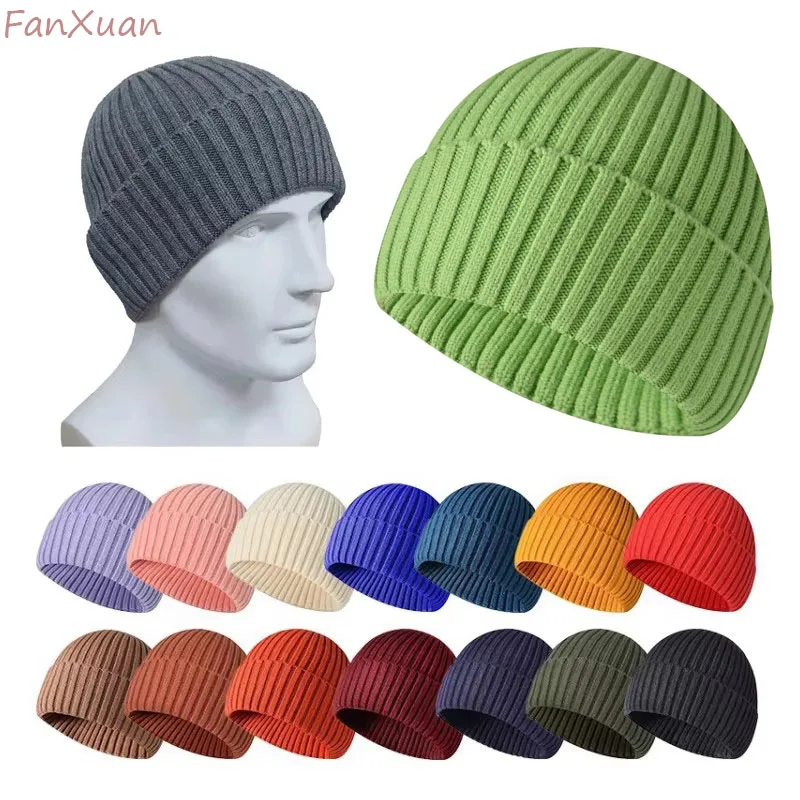 Unisex Knit Beanie Hat Simple Solid Color Autumn Winter Classic Skullies Caps for Men Women Teens - Solid Color Beanies
Unisex Knit Beanie Hat Simple Solid Color Autumn Winter Classic Skullies Caps for Men Women Teens - Solid Color Beanies