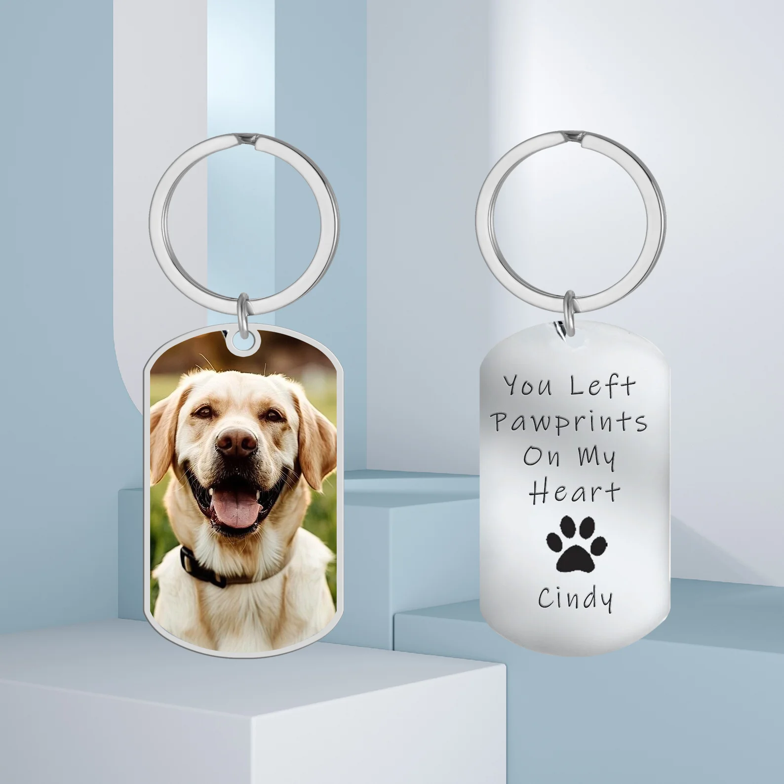 Personalized Dog Cat Loss Pet Memorial Gift Pet Sympathy Gift You Left Pawprints On My Heart Pet Owner Gift Memorial Keychain
Personalized Dog Cat Loss Pet Memorial Gift Pet Sympathy Gift You Left Pawprints On My Heart Pet Owner Gift Memorial Keychain