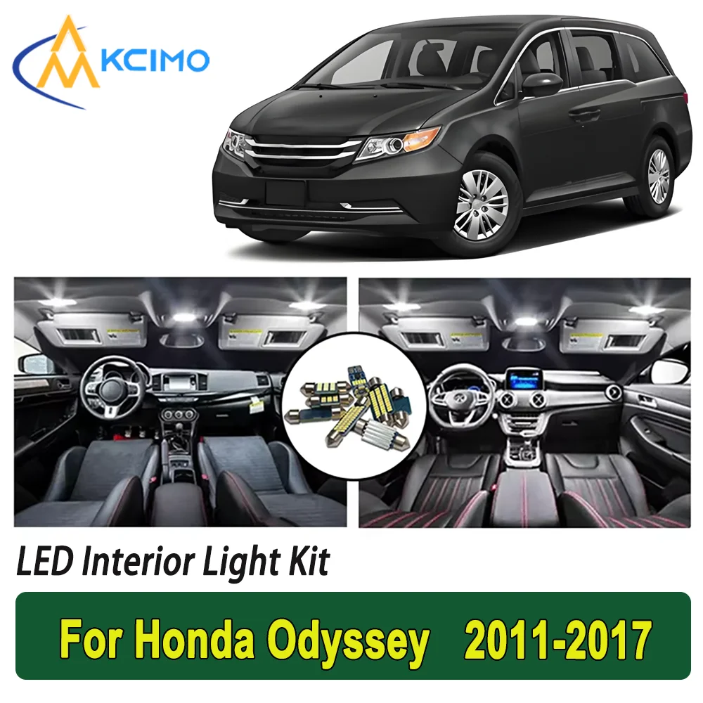 New Light Bulb For Honda Odyssey (2011-2017) Premium Bright LED Interior Dome Map Trunk Light Kit Car Led Lamps Car LED Lights
New Light Bulb For Honda Odyssey (2011-2017) Premium Bright LED Interior Dome Map Trunk Light Kit Car Led Lamps Car LED Lights