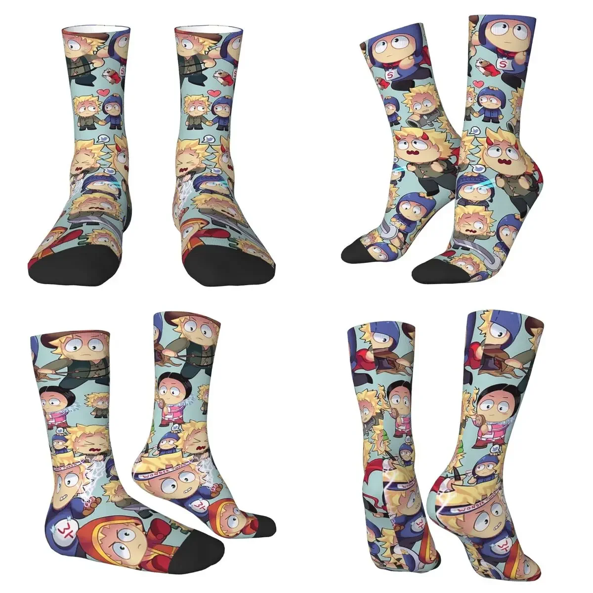 South Park- Tweek X Craig Collage Socks Harajuku Super Soft Stockings All Season Long Socks for Unisex Valentine's Day Gifts
South Park- Tweek X Craig Collage Socks Harajuku Super Soft Stockings All Season Long Socks for Unisex Valentine's Day Gifts