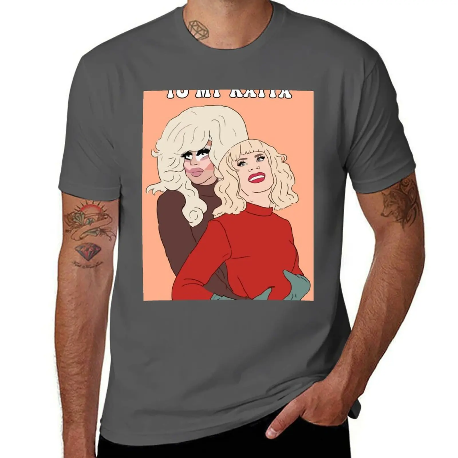 Trixie and Katya Birthday T-Shirt man t shirt summer man t shirts graphic t shirts designer T-Shirt
Trixie and Katya Birthday T-Shirt man t shirt summer man t shirts graphic t shirts designer T-Shirt