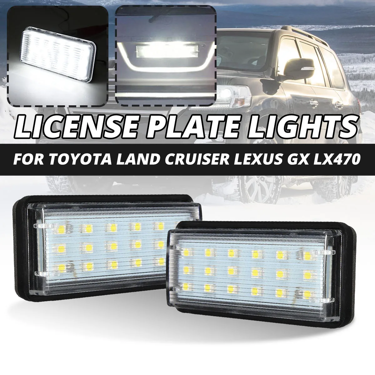 Автомобильный номерной знак, без ошибок, для Toyota Land Cruiser 120 Land Cruiser 200 Prado 200 для Lexus LX470 GX470
Автомобильный номерной знак, без ошибок, для Toyota Land Cruiser 120 Land Cruiser 200 Prado 200 для Lexus LX470 GX470
