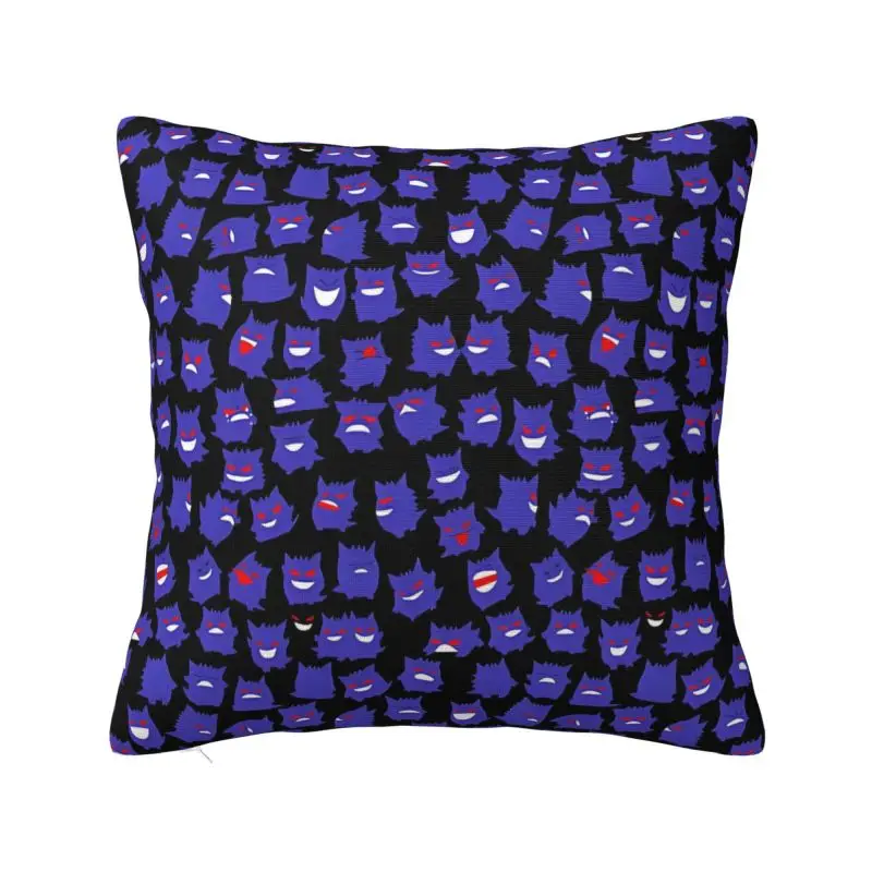 Custom Monster Ghost Gengar Pillow Covers Anime Cartoon Cushion Cover Decoration Salon Square Pillowcase
Custom Monster Ghost Gengar Pillow Covers Anime Cartoon Cushion Cover Decoration Salon Square Pillowcase